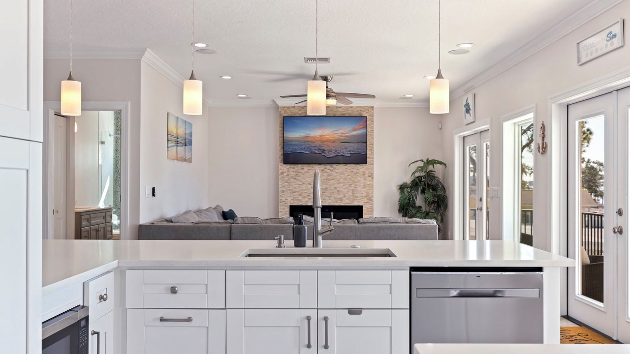 Photo of Kitchen in Redington Beach
