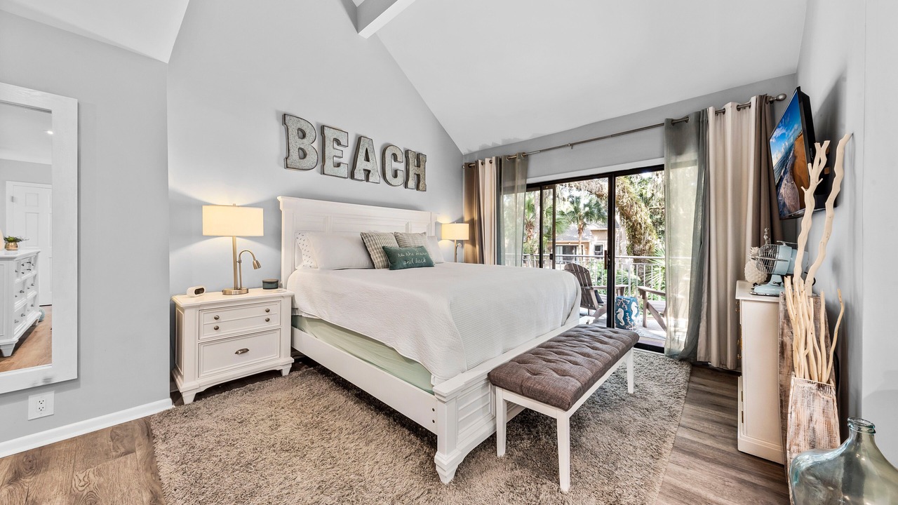 Photo of Bedroom in Seabrook Island
