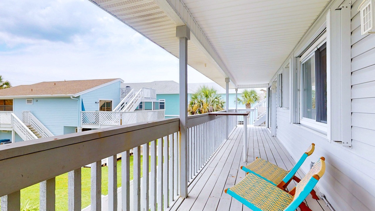 Photo of Patio Balcony in Bethune Beach