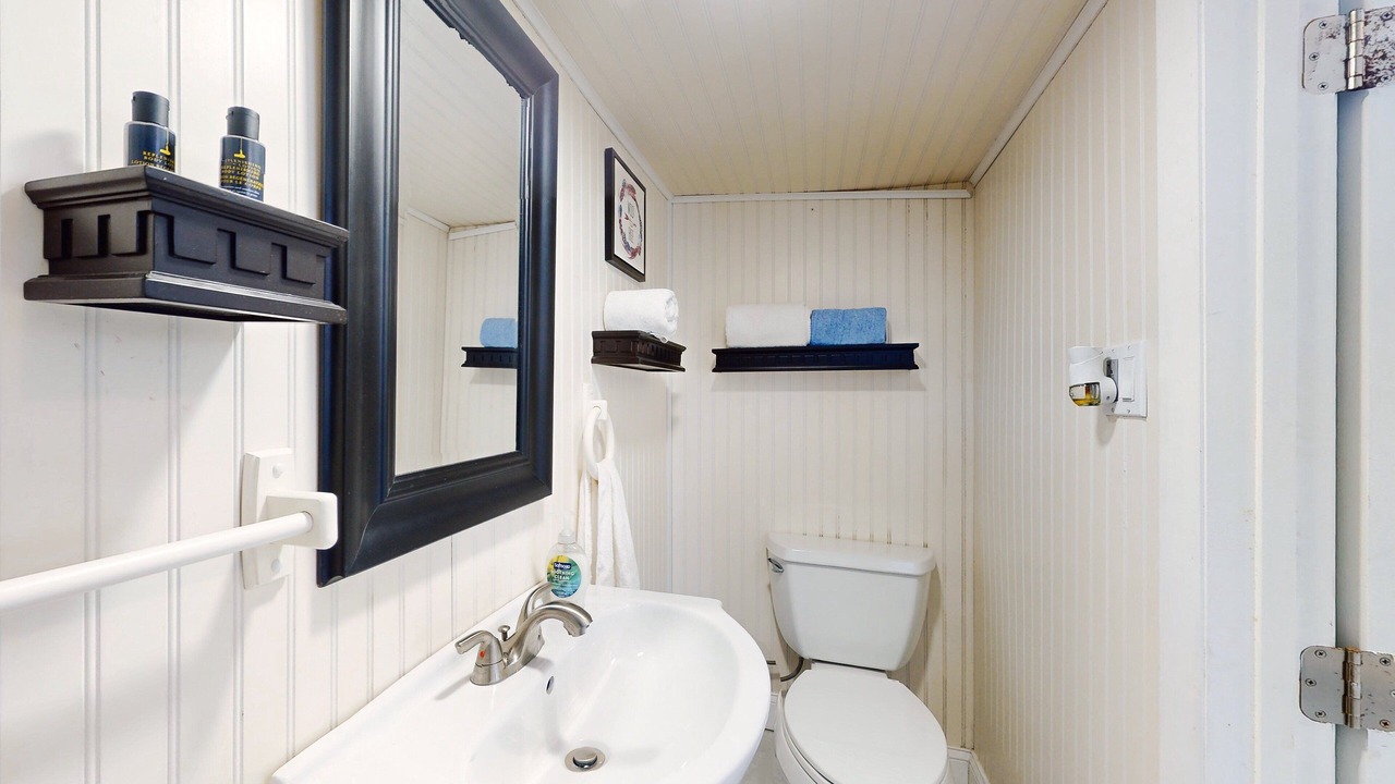 Photo of Bathroom in Bethune Beach