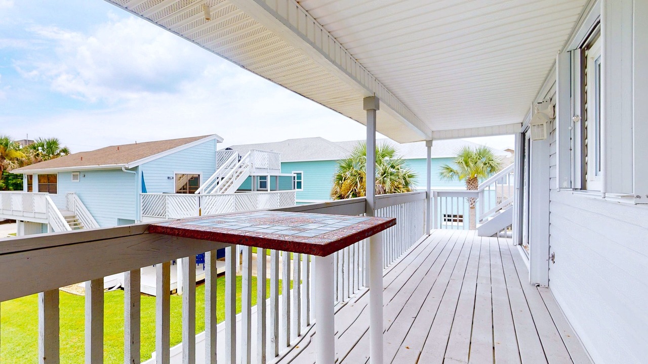 Photo of Patio Balcony in Bethune Beach