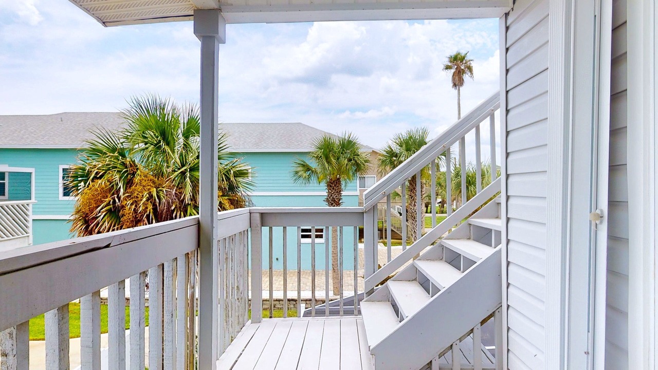 Photo of Patio Balcony in Bethune Beach