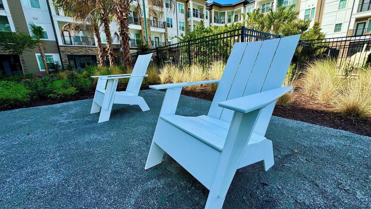 Photo of Patio Balcony in St. Johns