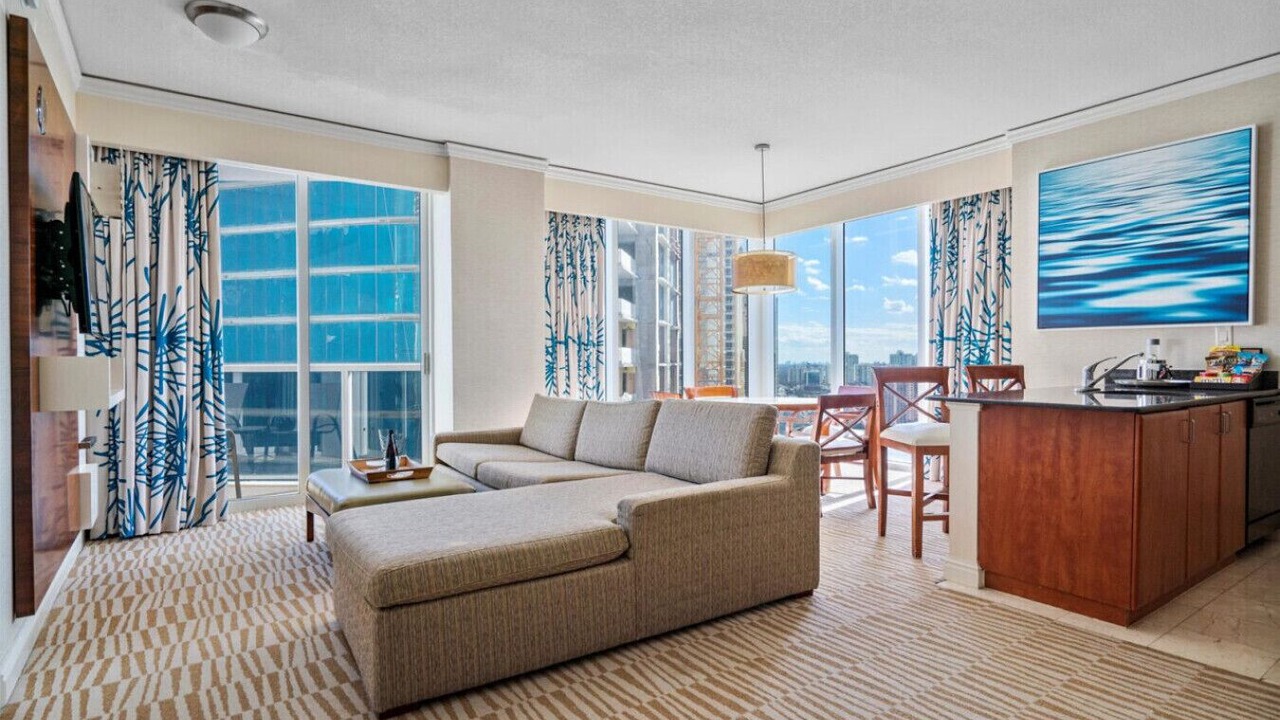 Photo of Livingroom in Sunny Isles Beach