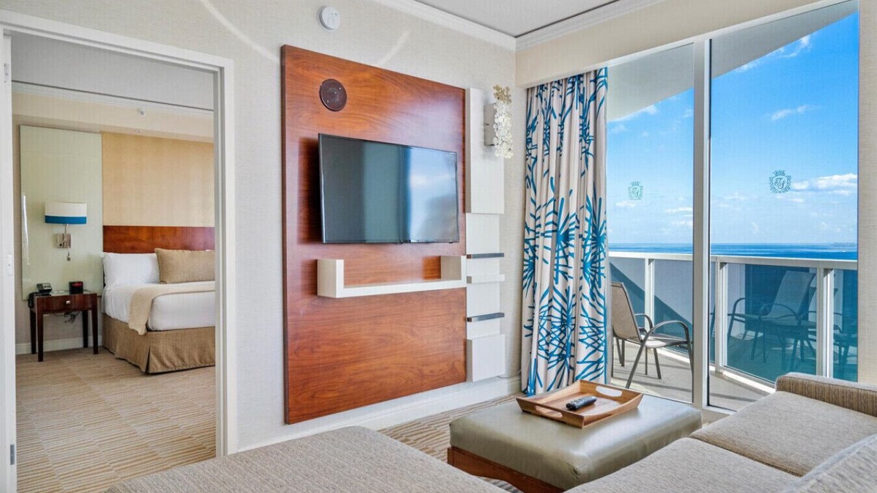 Photo of Bedroom in Sunny Isles Beach