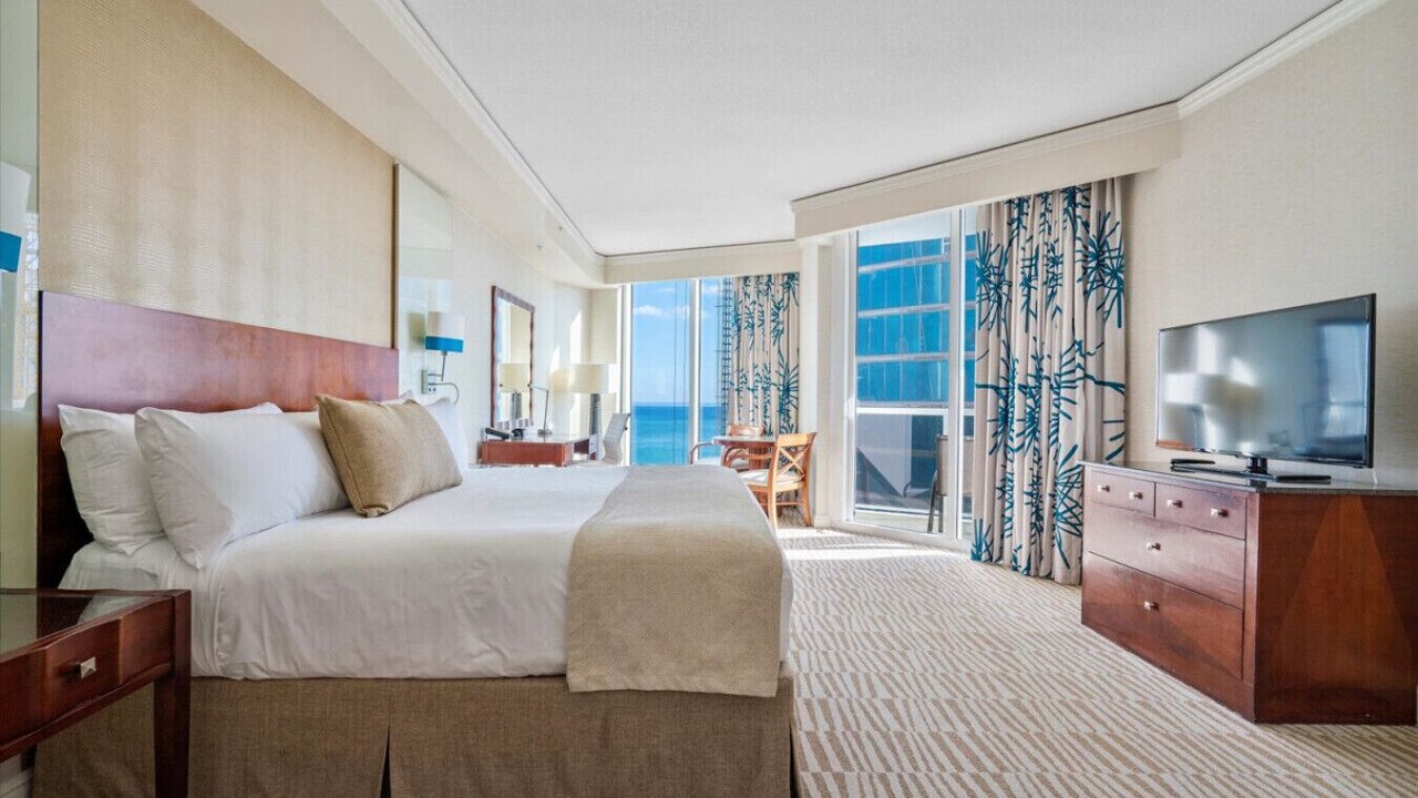 Photo of Bedroom in Sunny Isles Beach