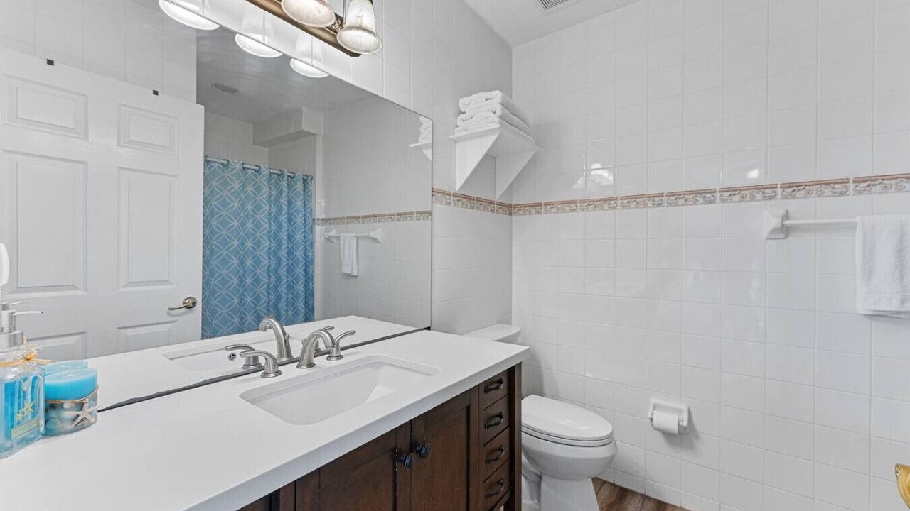 Photo of Bathroom in Flagler Beach