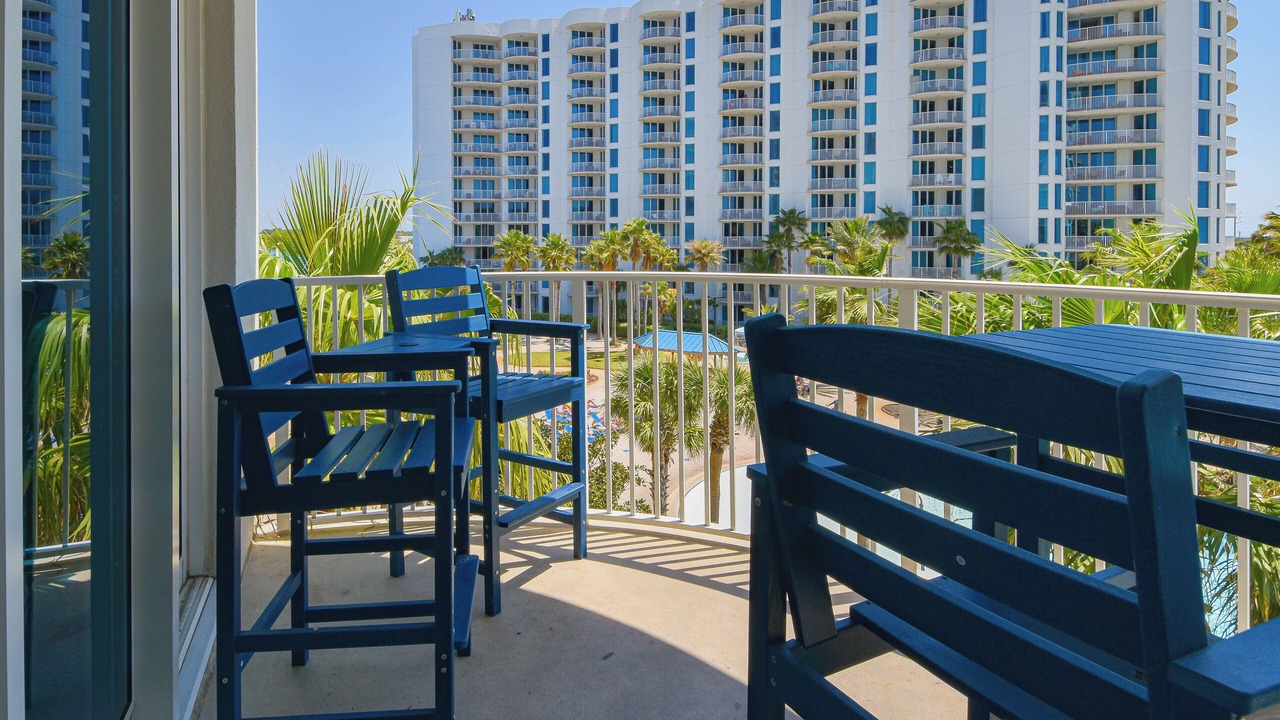 Photo of Patio Balcony in Indian Bayou