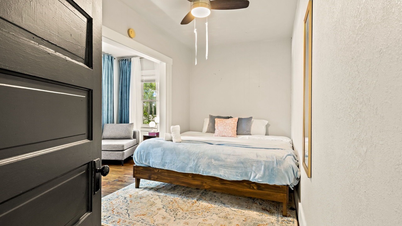 Photo of Bedroom in Historic Uptown