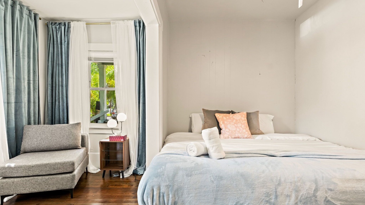 Photo of Bedroom in Historic Uptown