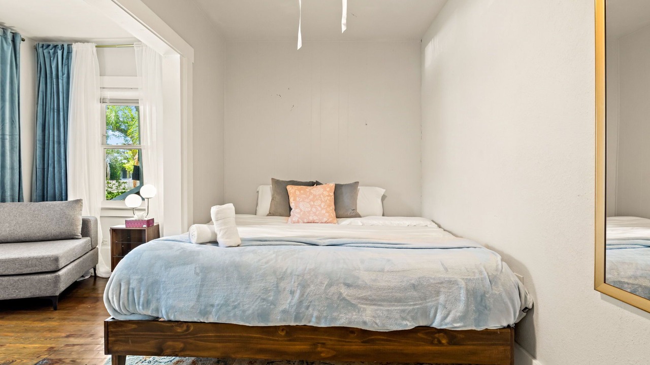 Photo of Bedroom in Historic Uptown