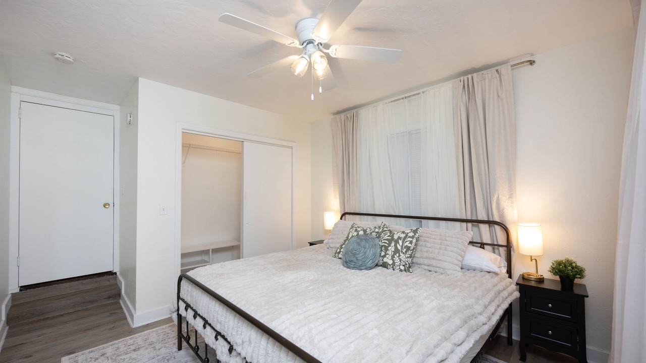 Photo of Bedroom in Historic Uptown