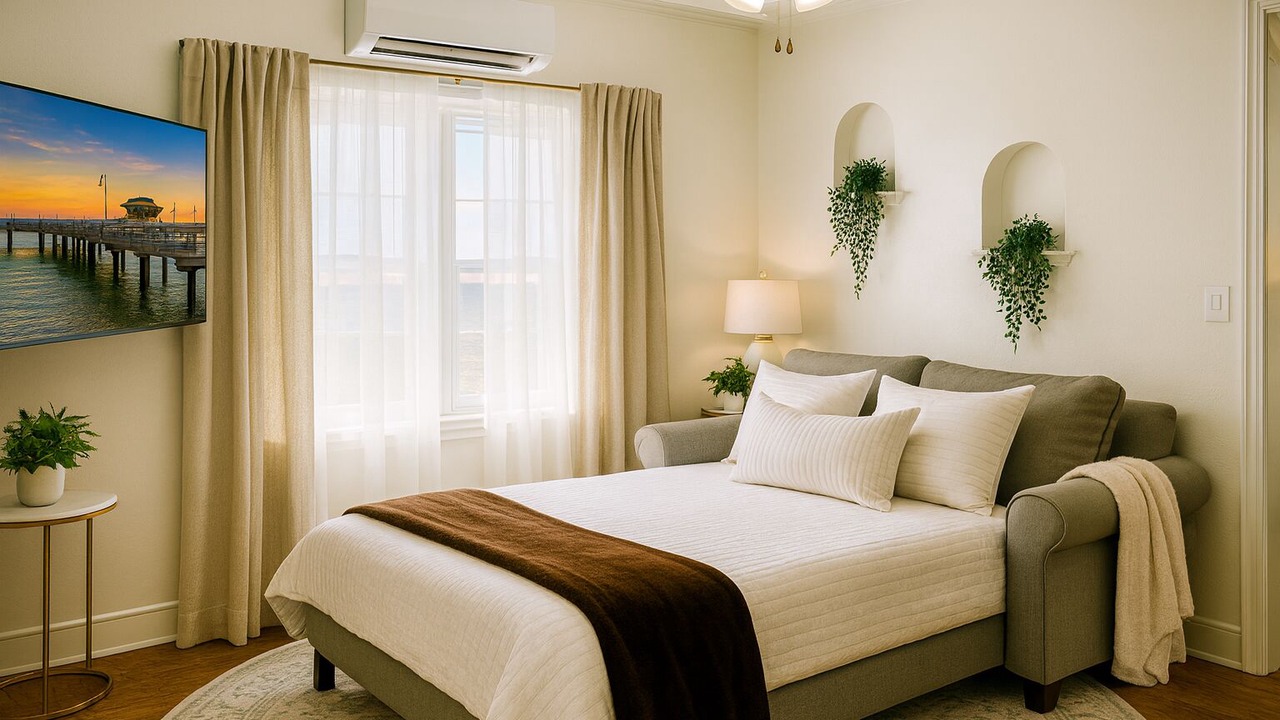Photo of Bedroom in Historic Uptown