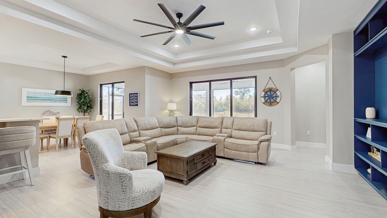 Photo of Livingroom in Rotonda Lakes