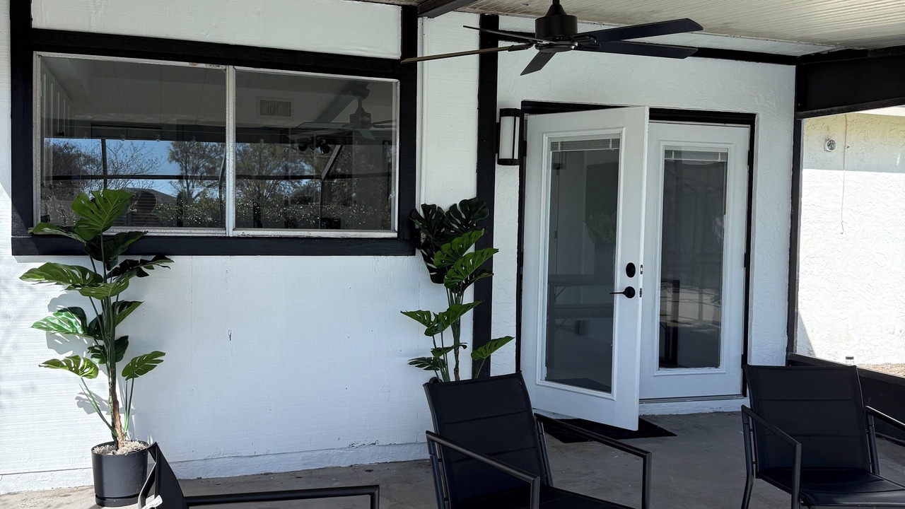 Photo of Patio Balcony in Citrus Park