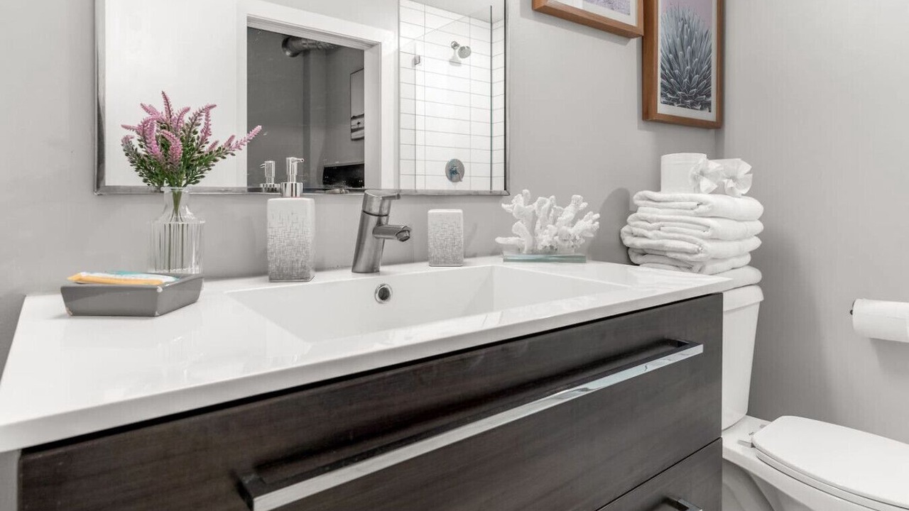 Photo of Bathroom in Historic Uptown