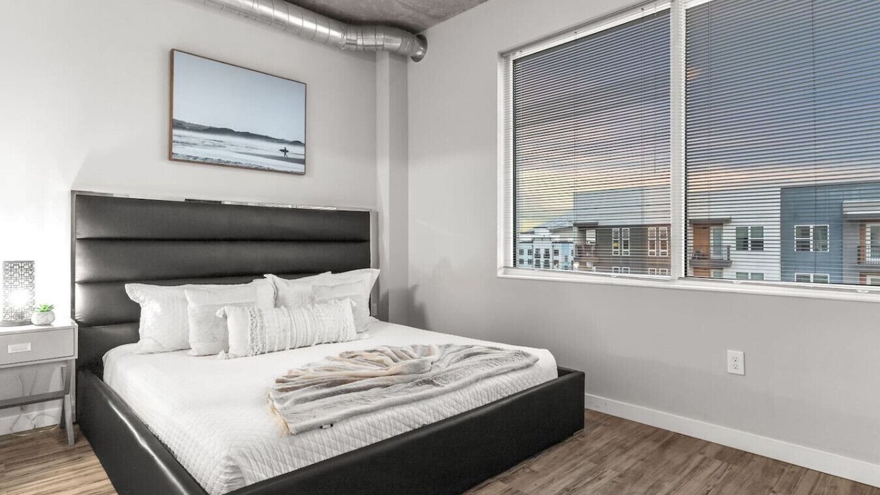Photo of Bedroom in Historic Uptown