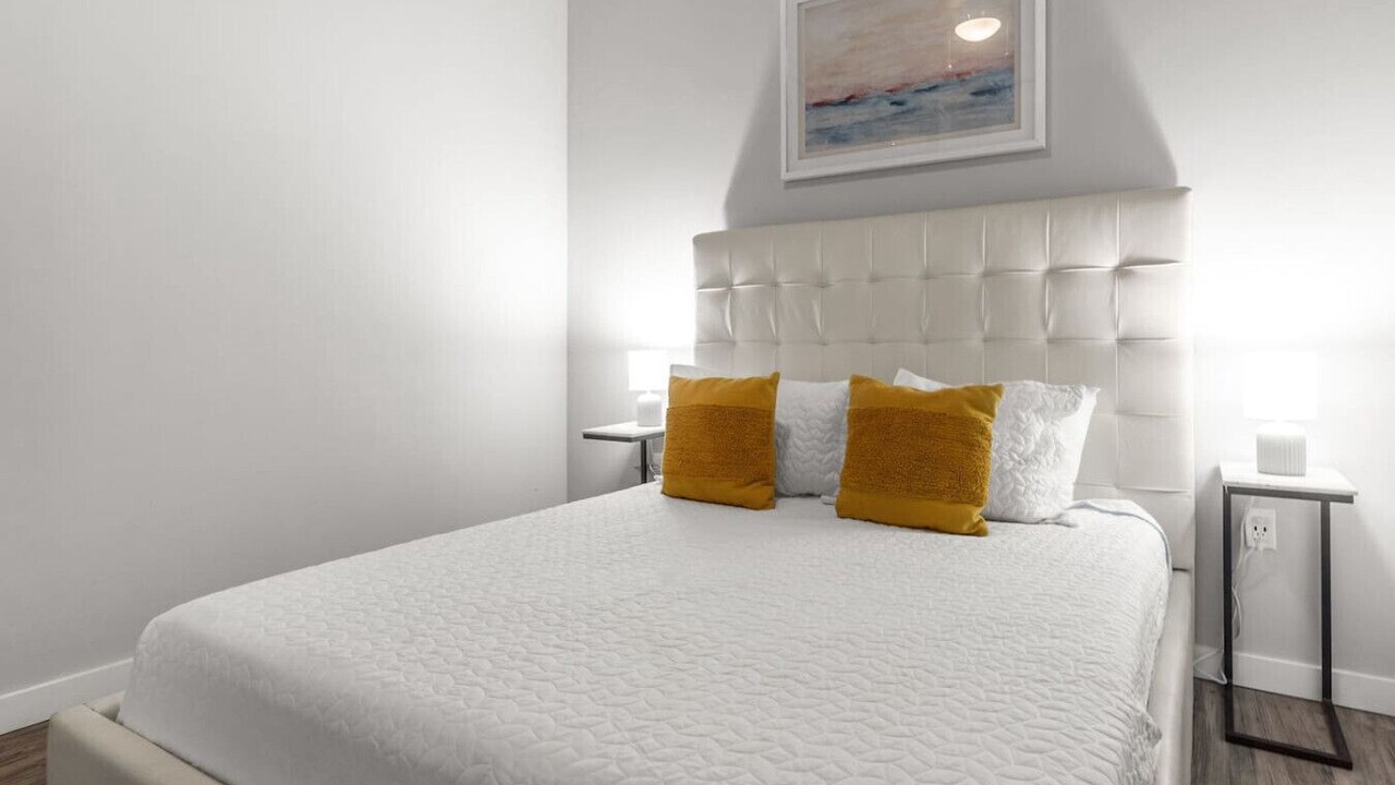 Photo of Bedroom in Historic Uptown