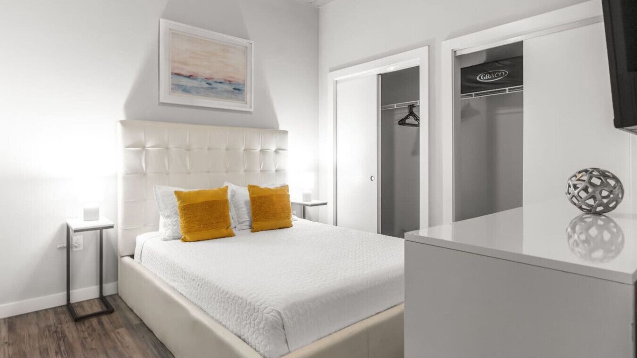 Photo of Bedroom in Historic Uptown