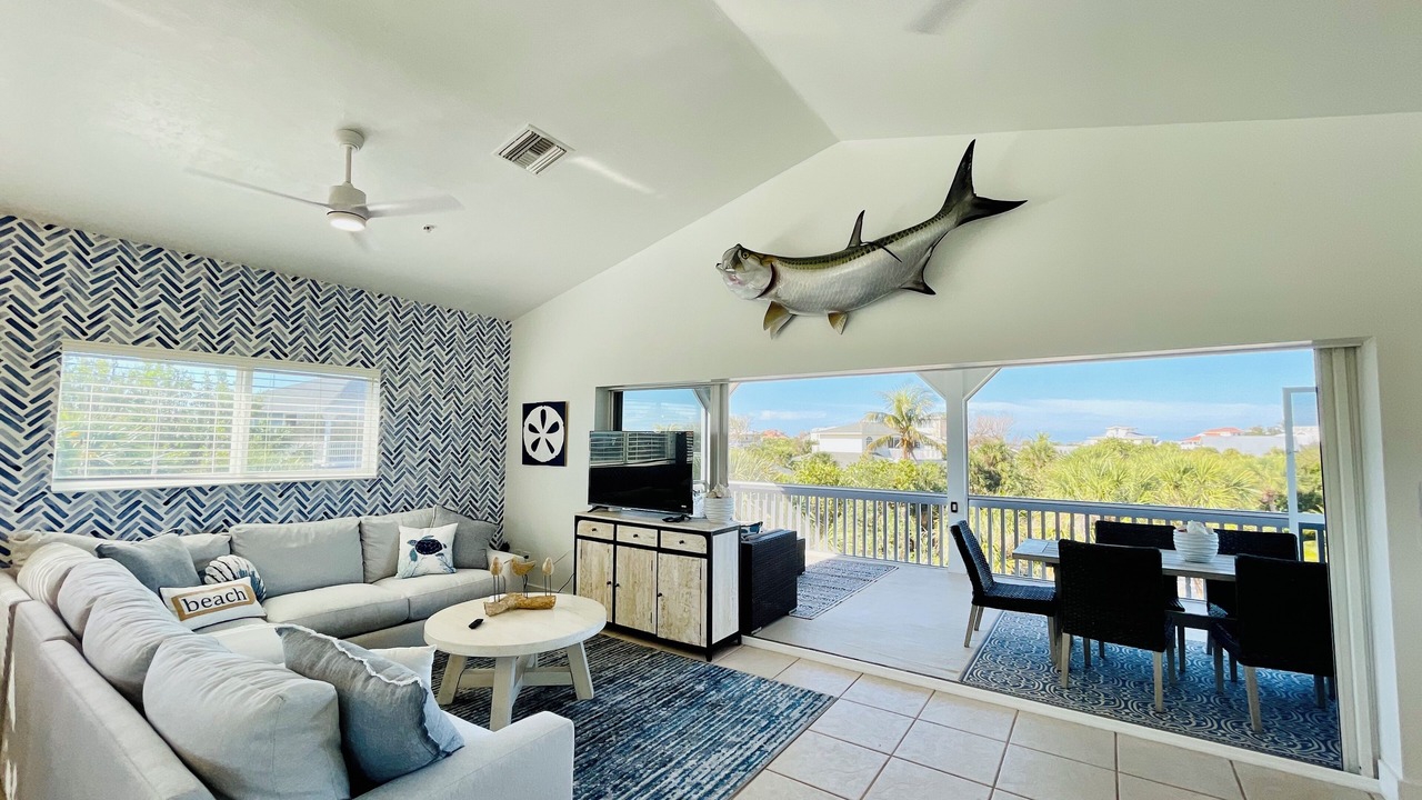 Photo of Livingroom in North Captiva