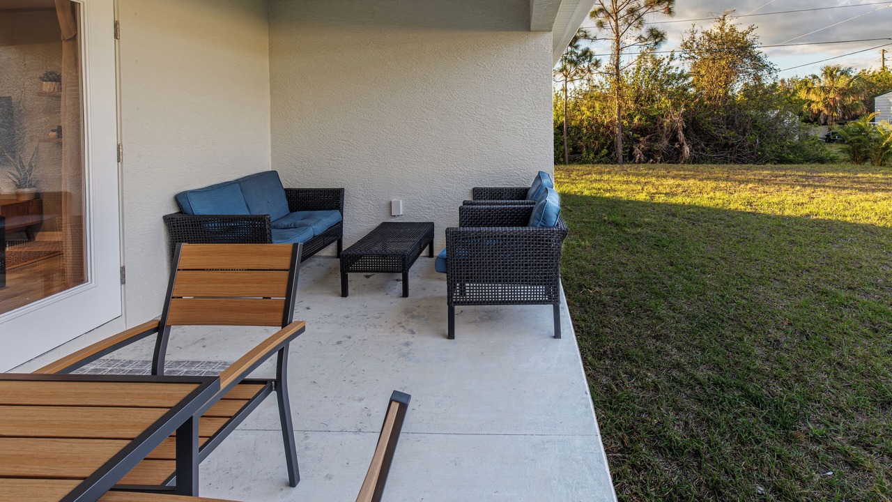 Photo of Patio Balcony in Gulf Cove