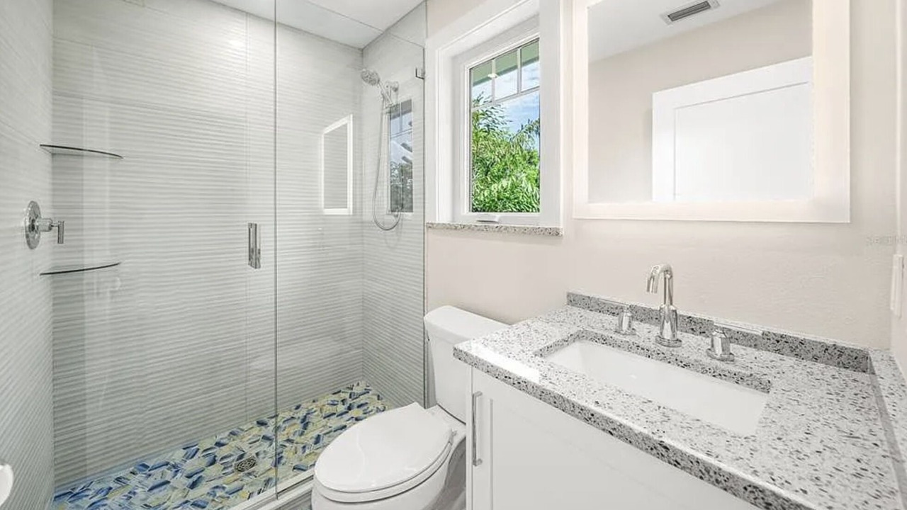 Photo of Bathroom in Gillespie Park