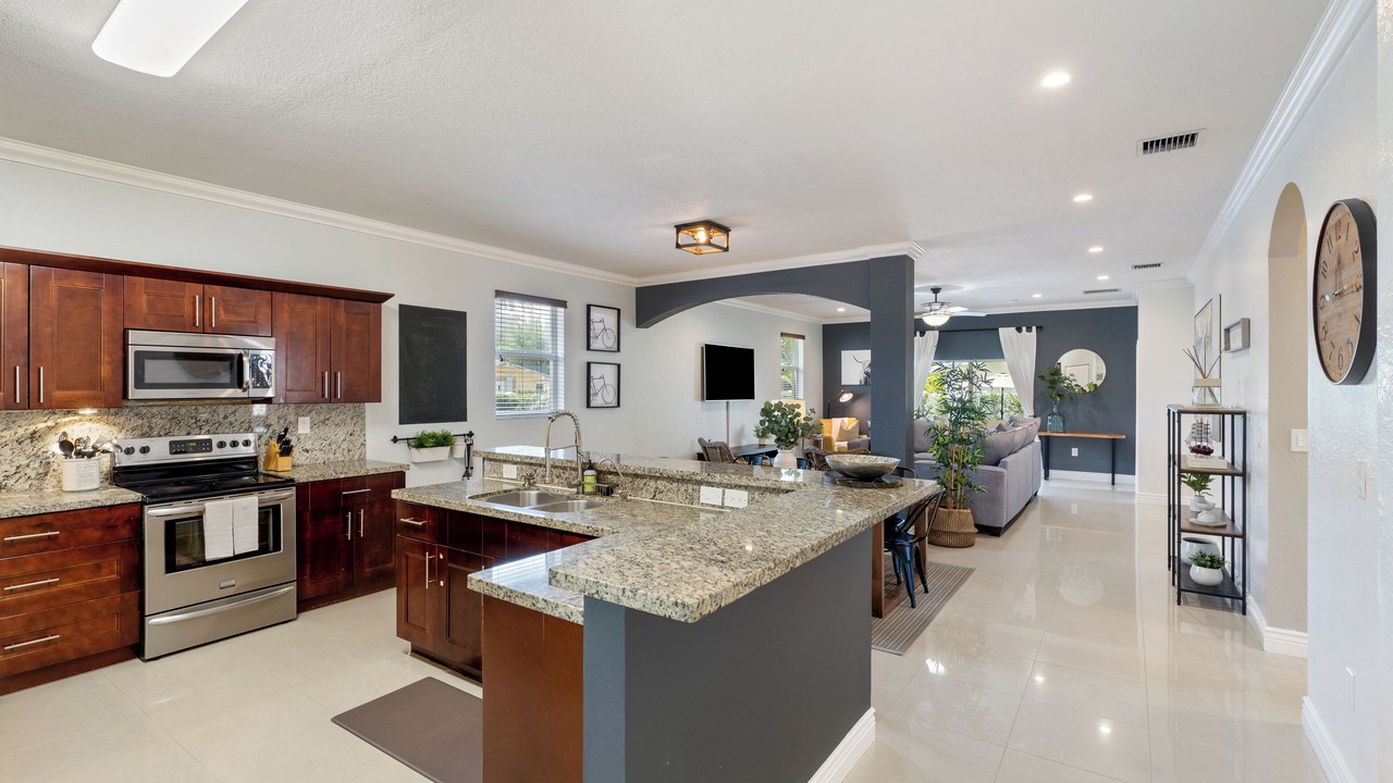 Photo of Kitchen in River Oaks