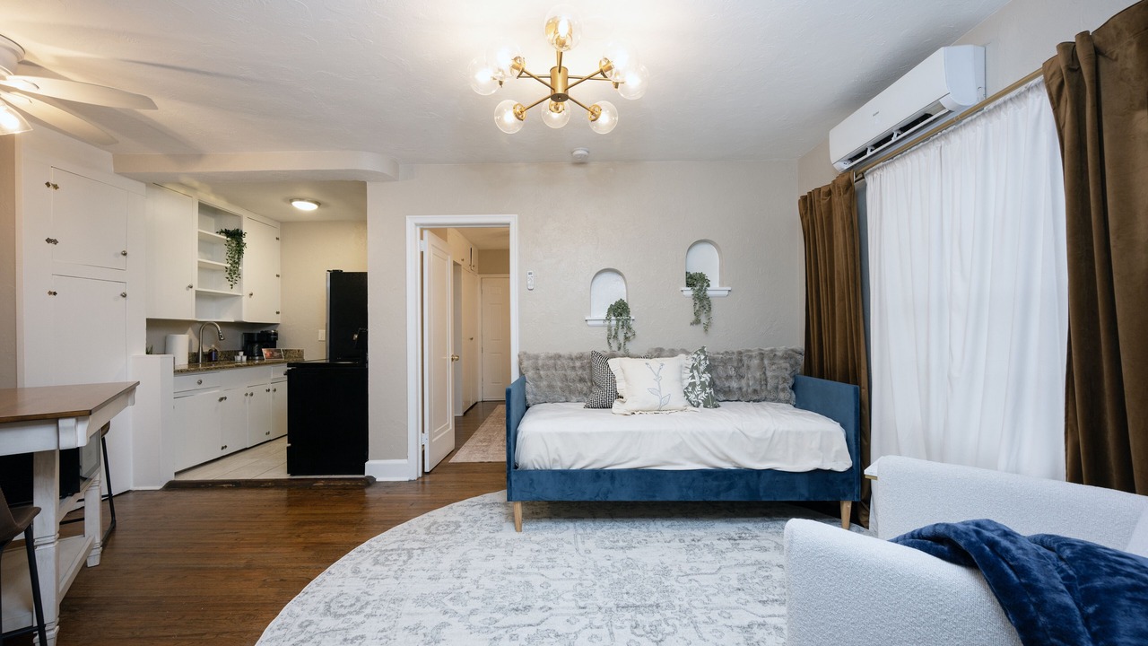 Photo of Bedroom in Historic Uptown