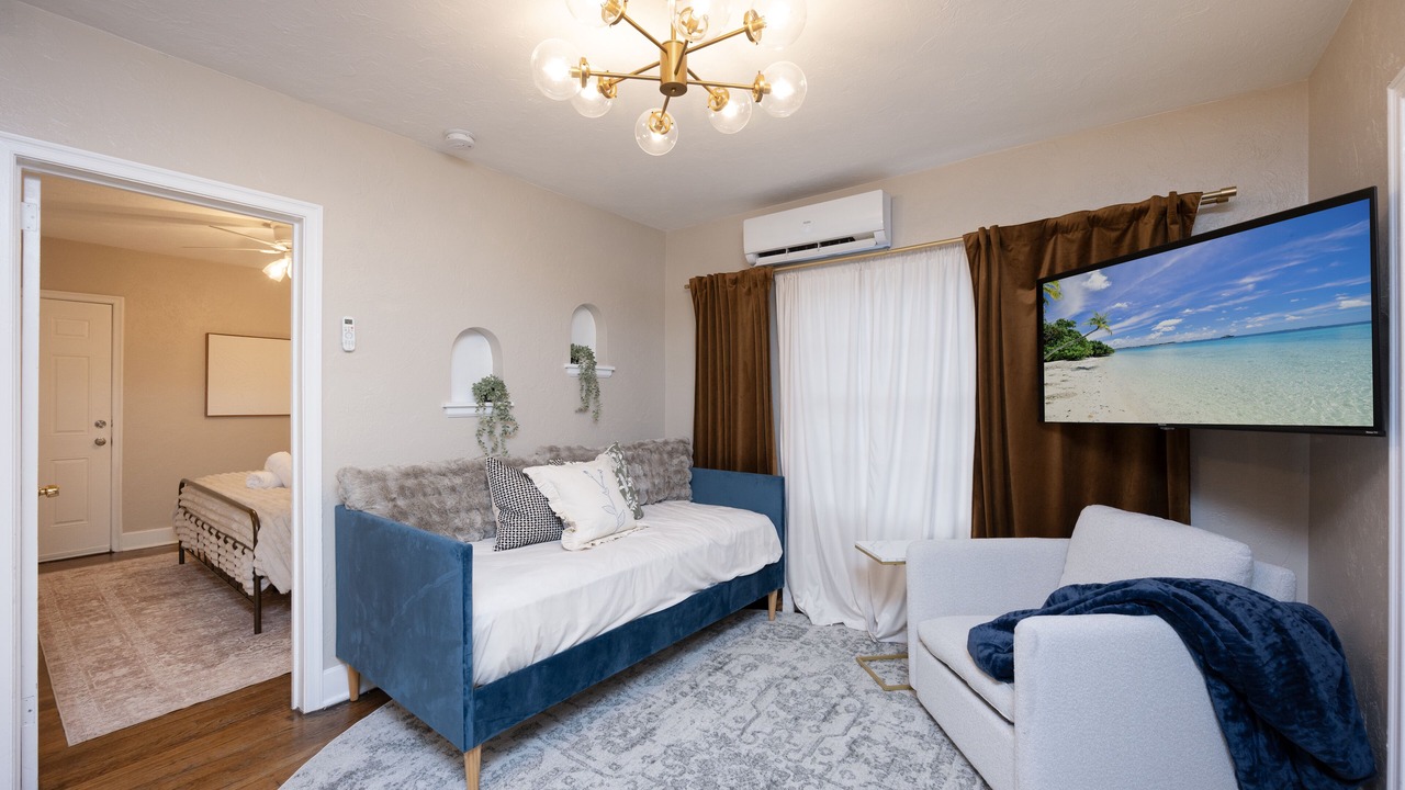 Photo of Bedroom in Historic Uptown