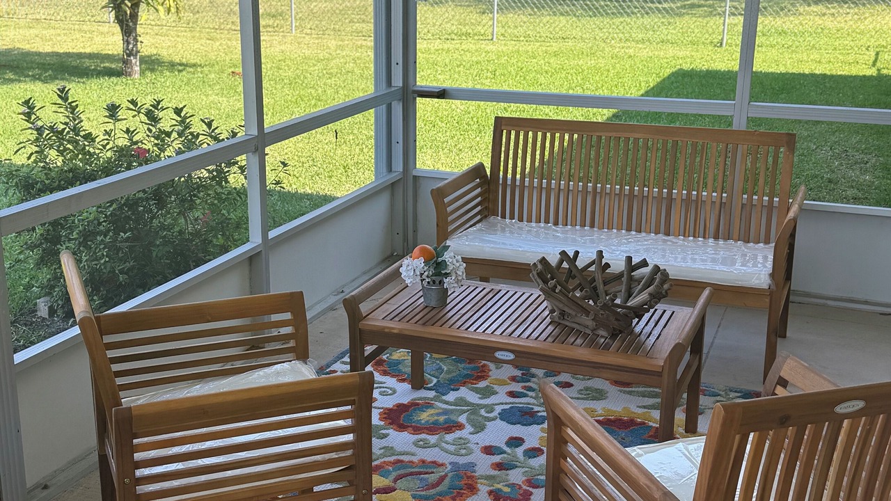 Photo of Patio Balcony in Placid Lakes