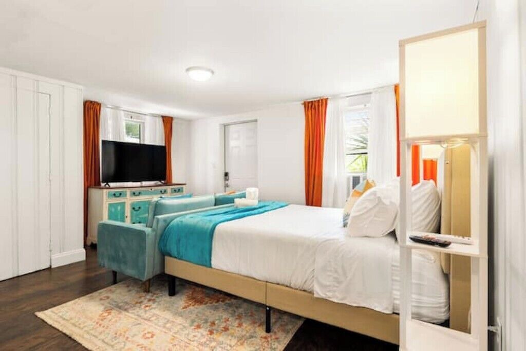Photo of Bedroom in Historic Uptown