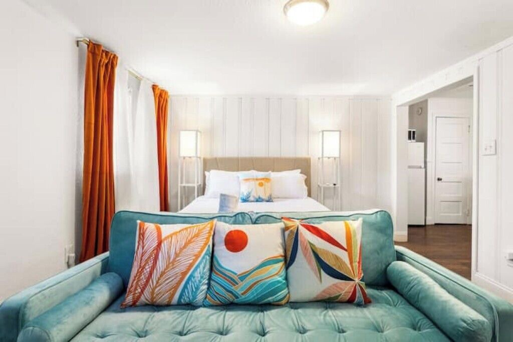 Photo of Bedroom in Historic Uptown