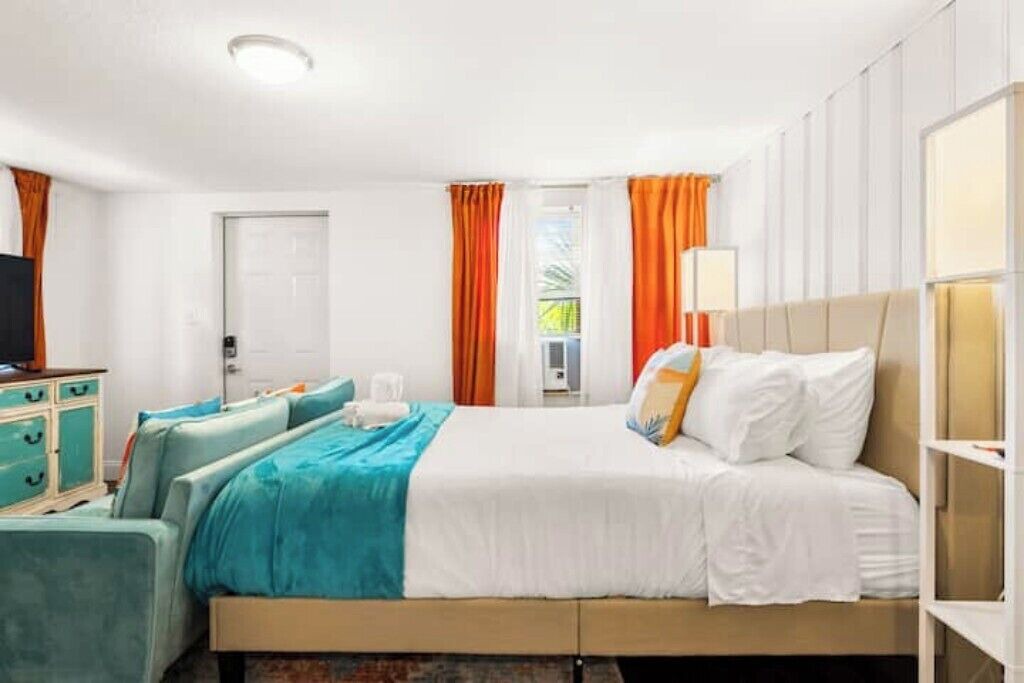 Photo of Bedroom in Historic Uptown