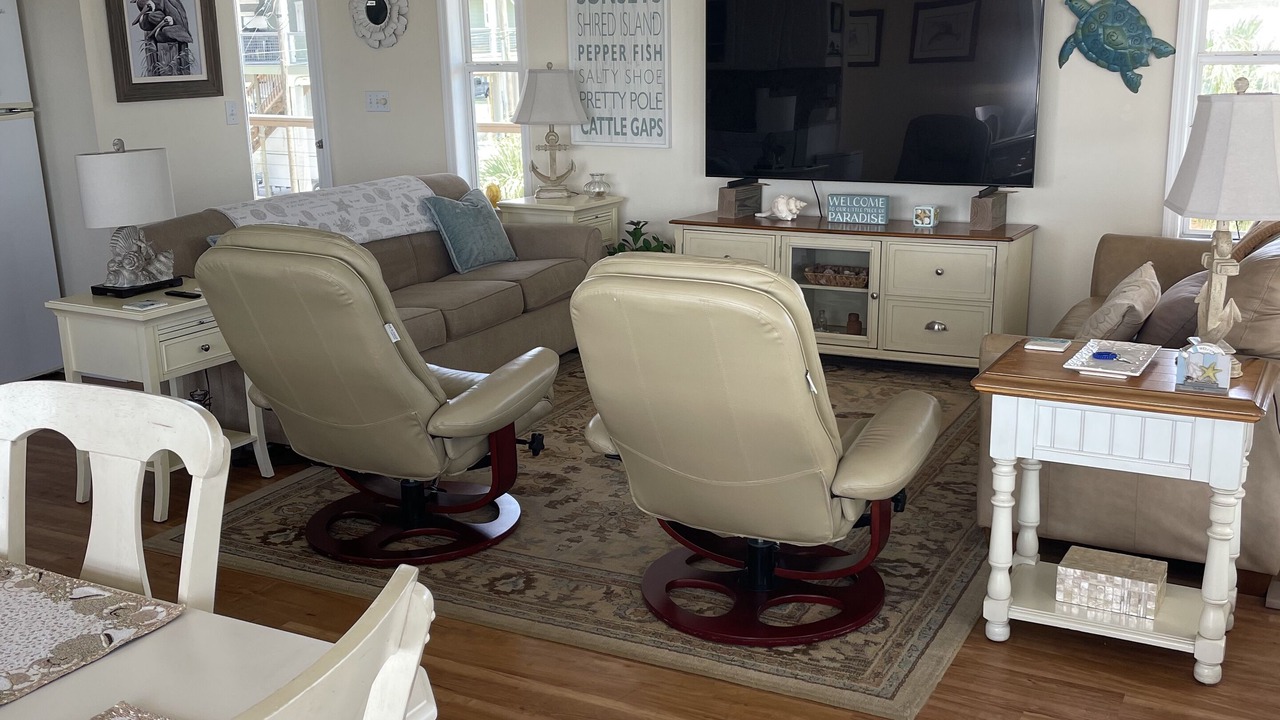 Photo of Livingroom in Horseshoe Beach