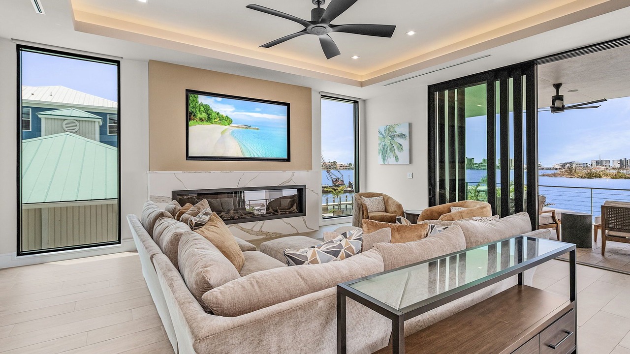 Photo of Livingroom in Fort Myers Beach