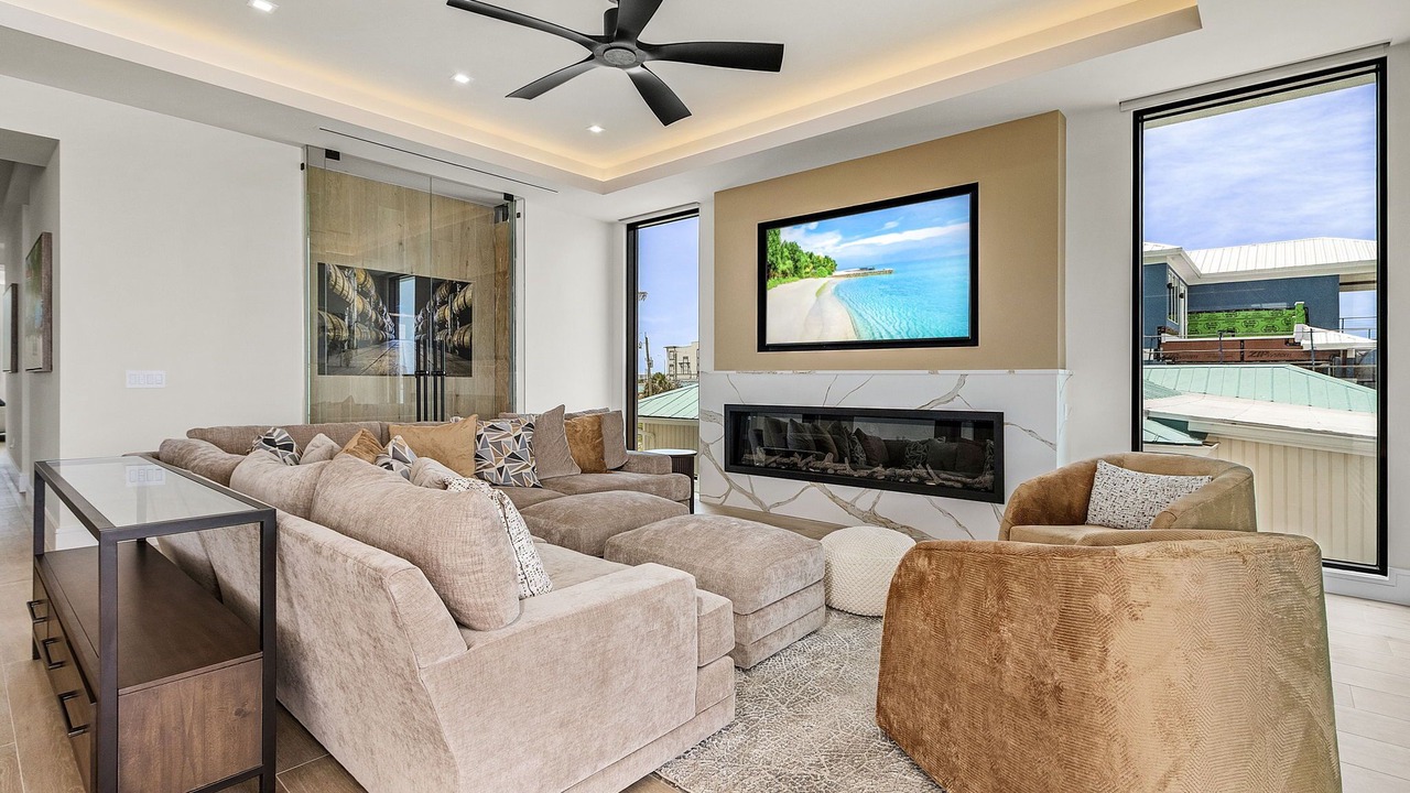 Photo of Livingroom in Fort Myers Beach