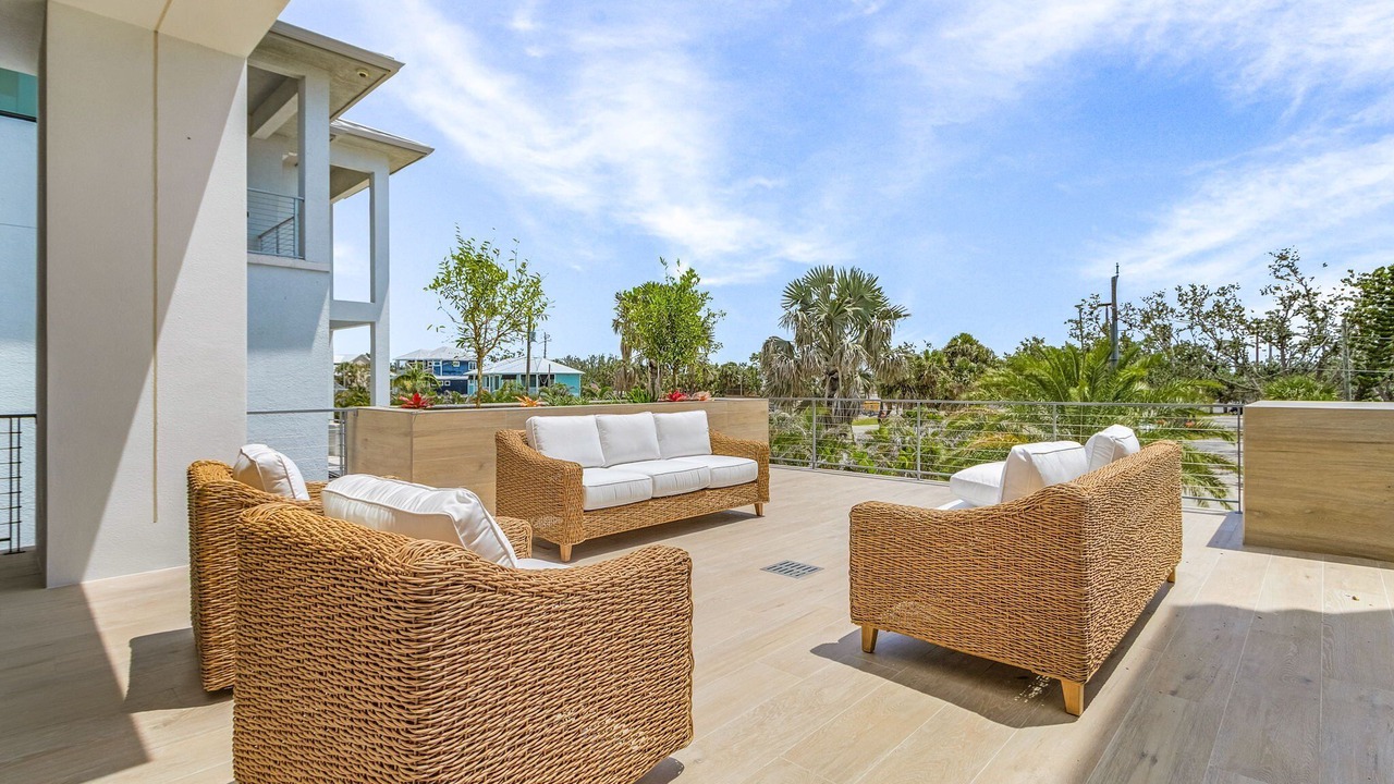 Photo of Patio Balcony in Fort Myers Beach