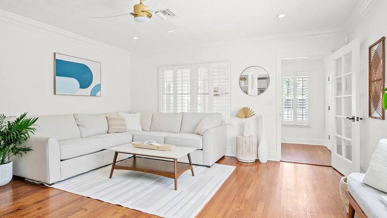 Photo of Bedroom in Old Northwood Historic District