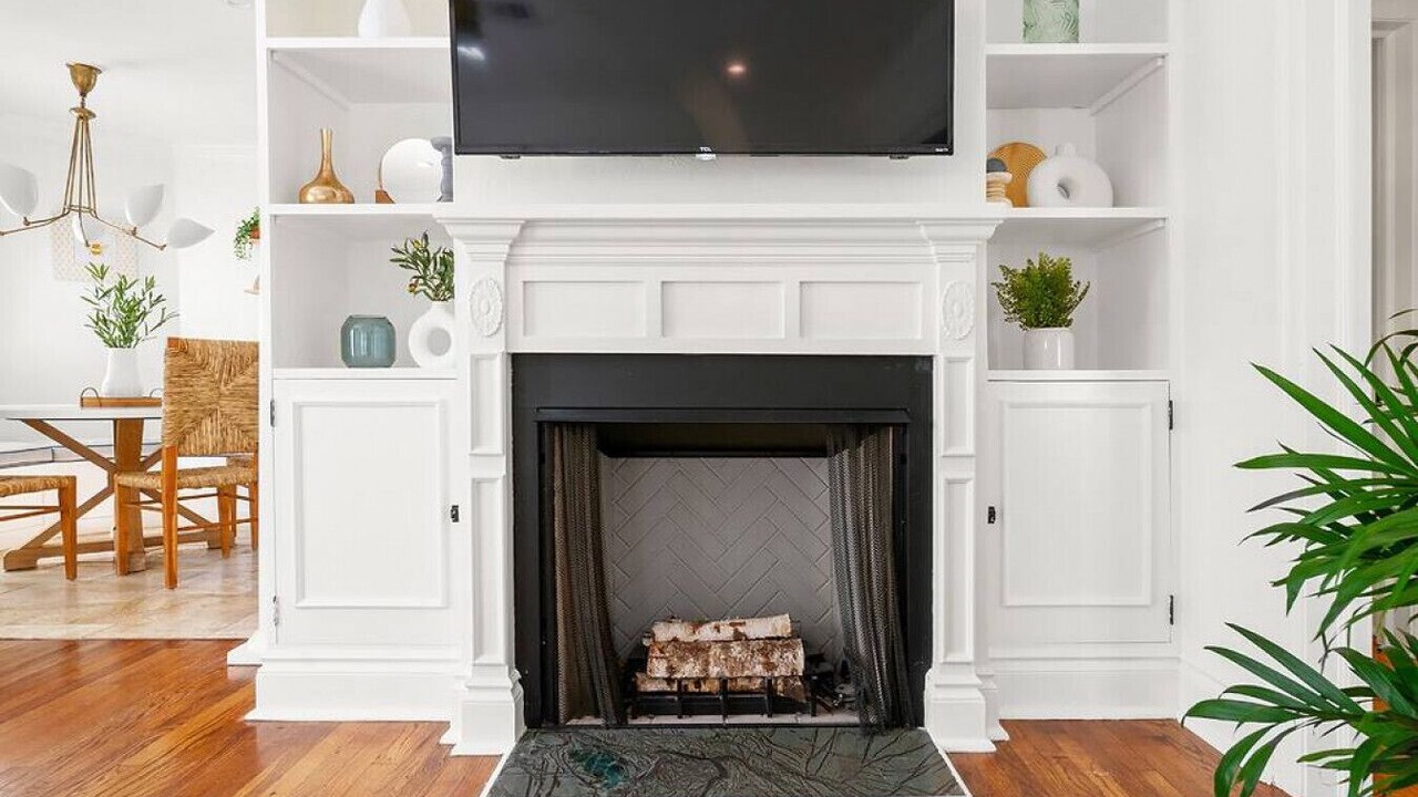 Photo of Livingroom in Old Northwood Historic District