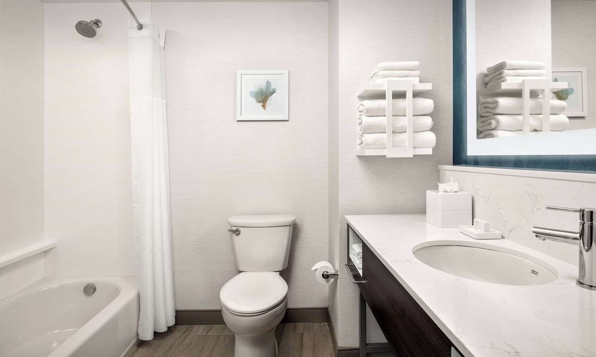 Photo of Bathroom in Pineapple Grove Arts District
