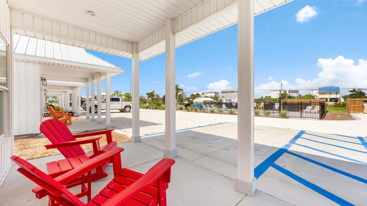 Photo of Patio Balcony in Port St. Joe
