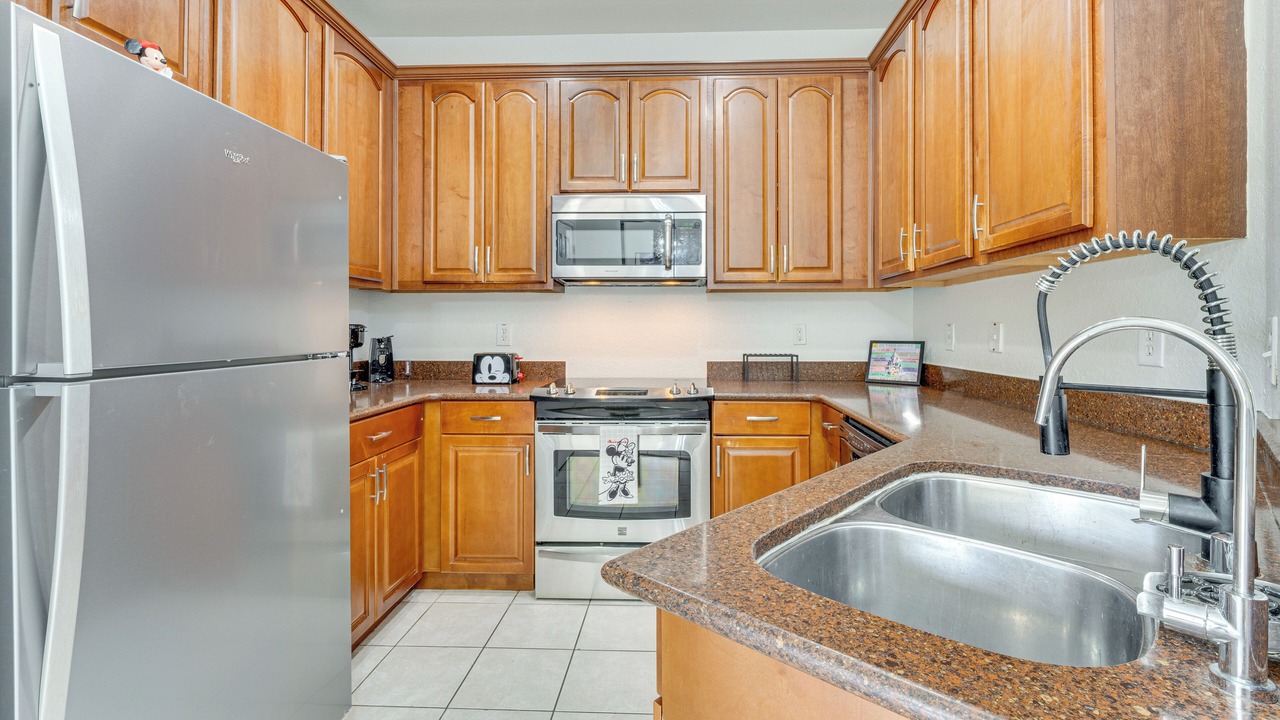 Photo of Kitchen in Trafalgar Village