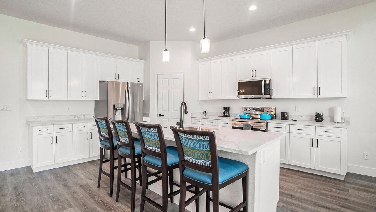 Photo of Kitchen in Greater Palm River Point CDC