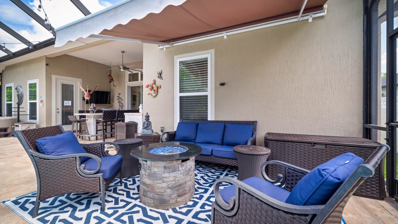 Photo of Patio Balcony in St. Johns