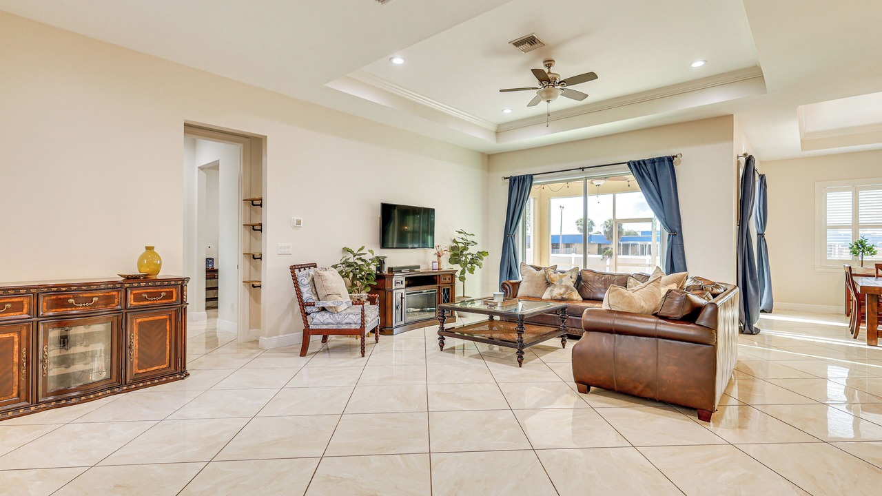 Photo of Livingroom in San Carlos Park