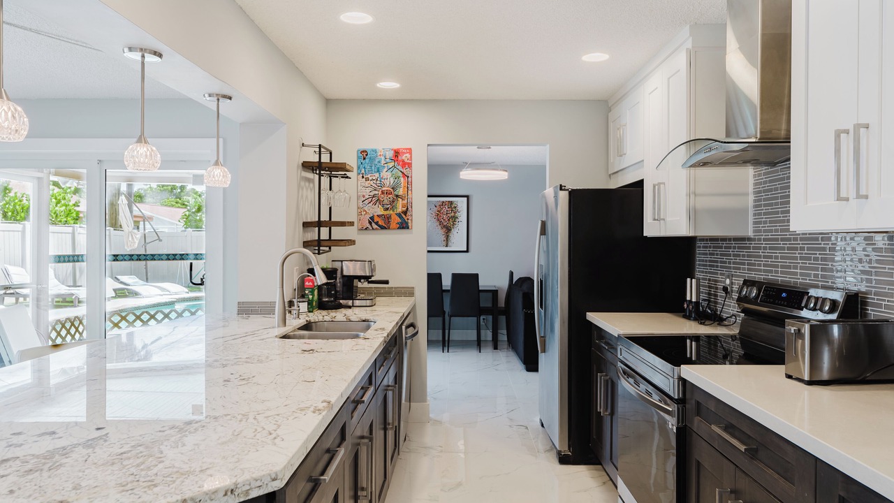 Photo of Kitchen in Tropic Palms