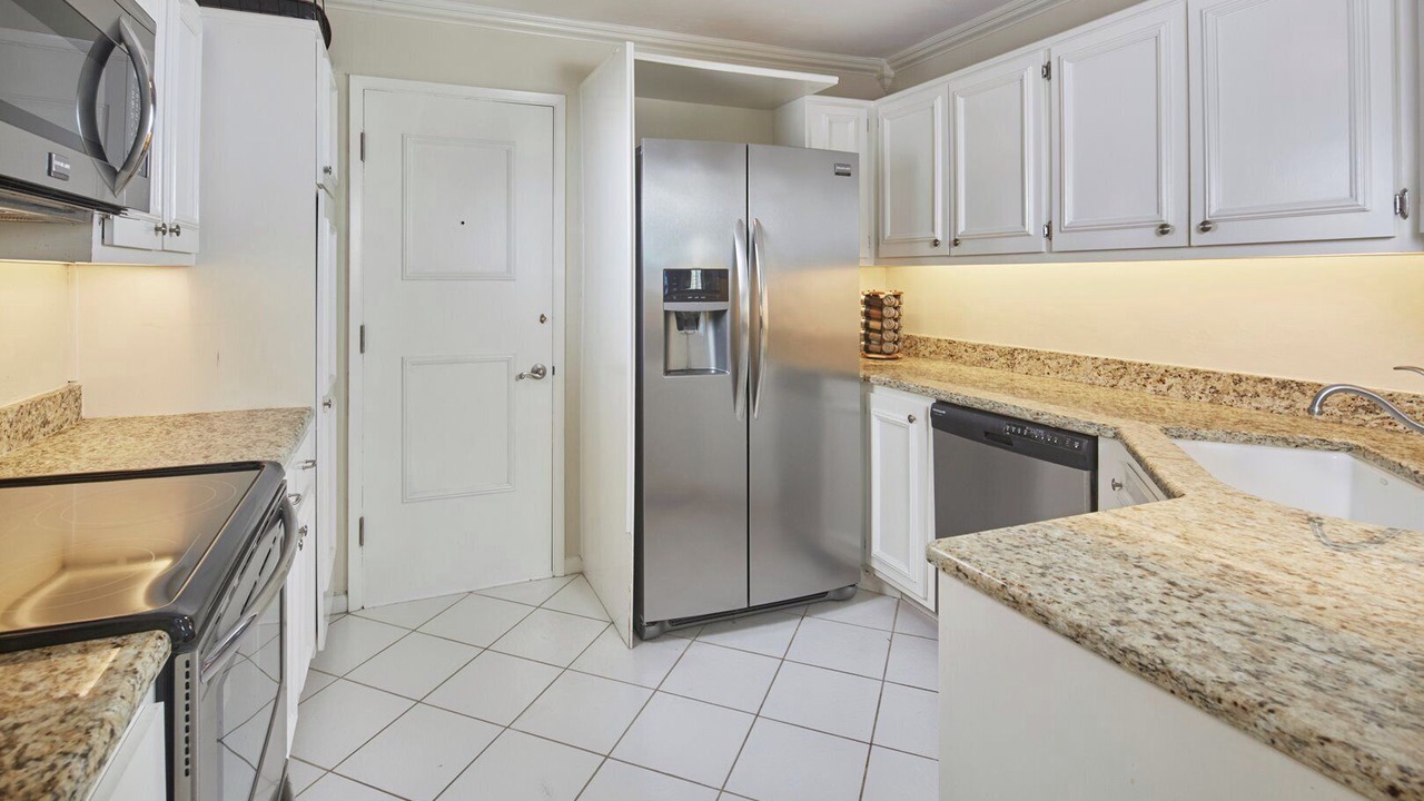 Photo of Kitchen in Moorings
