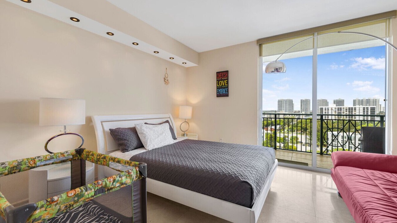 Photo of Bedroom in Sunny Isles Beach