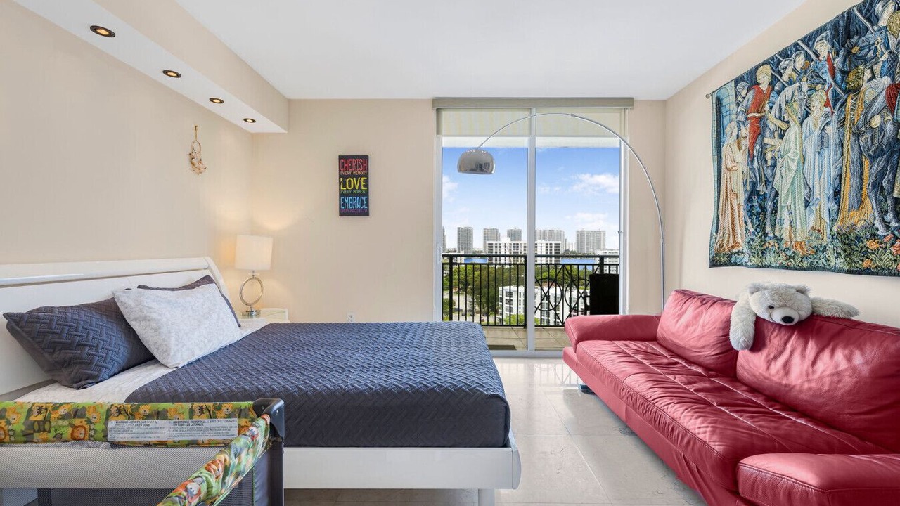 Photo of Bedroom in Sunny Isles Beach