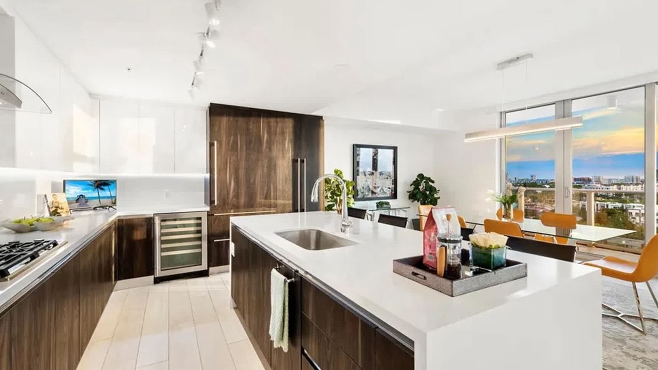Photo of Kitchen in Central Fort Lauderdale